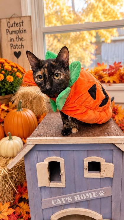Minnow, Adoptable, Adult Female Domestic Short Hair & Domestic Short Hair.