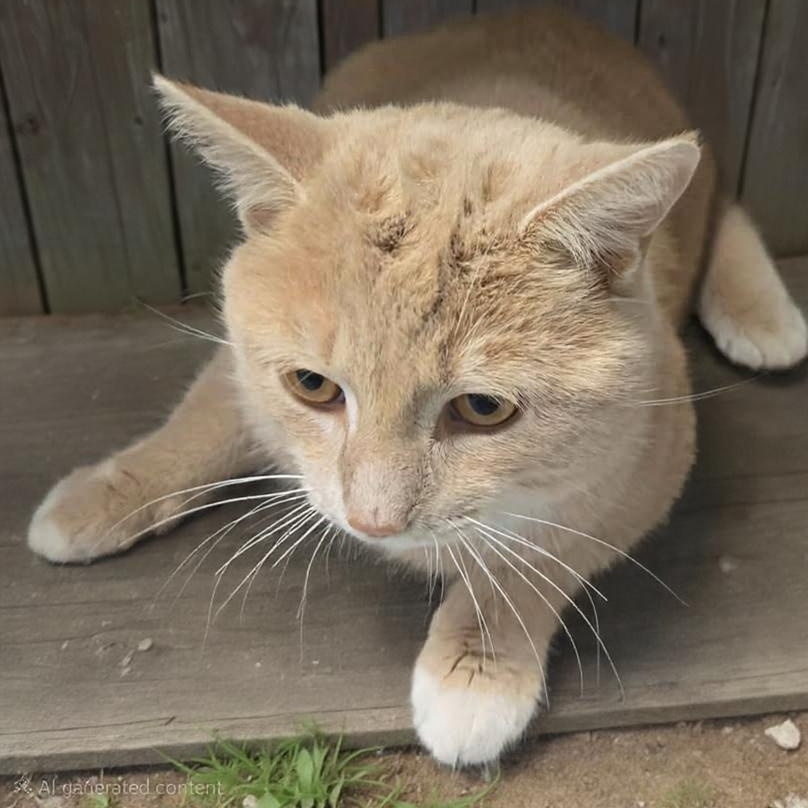 Enlarge Chex, a ADOPTABLE Domestic Short Hair in Xenia , OH image 2/6