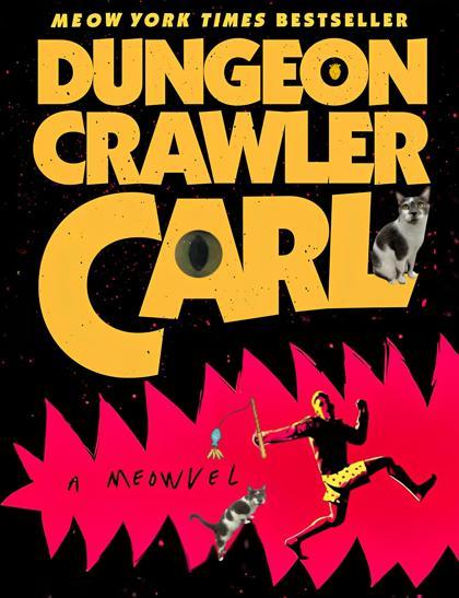 Dungeon Crawler Carl, Adoptable, Adult Male Domestic Short Hair & Domestic Short Hair.
