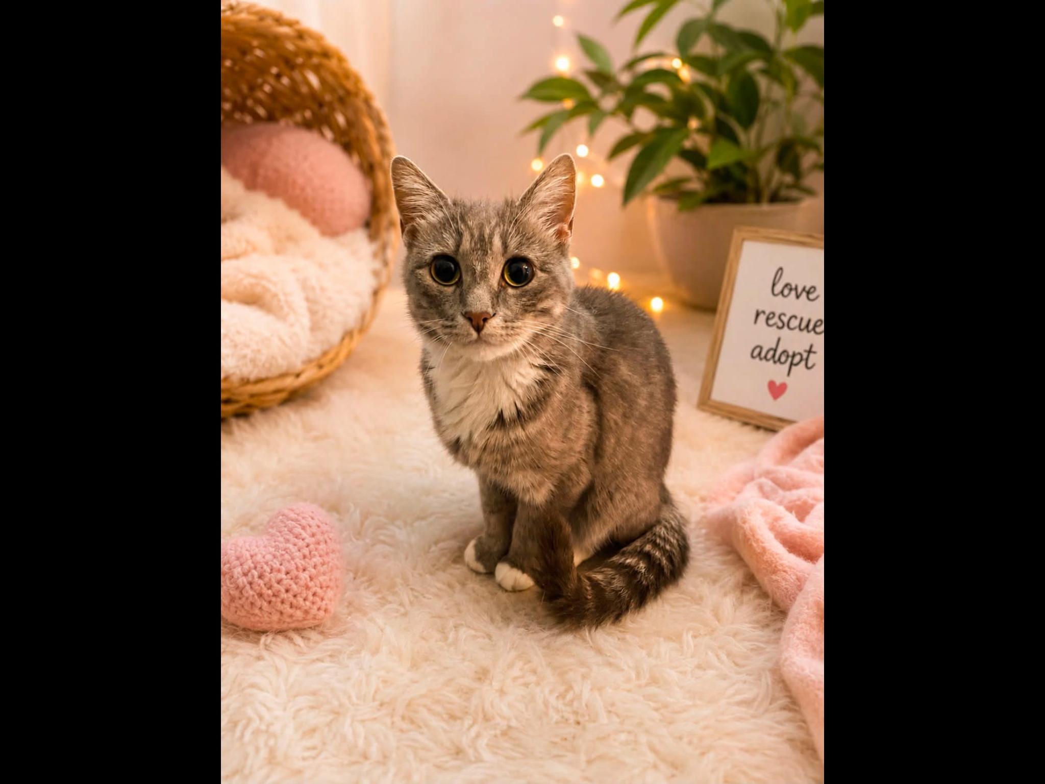 Enlarge Daisy, a ADOPTABLE Domestic Short Hair in Dover, TN image 1/1