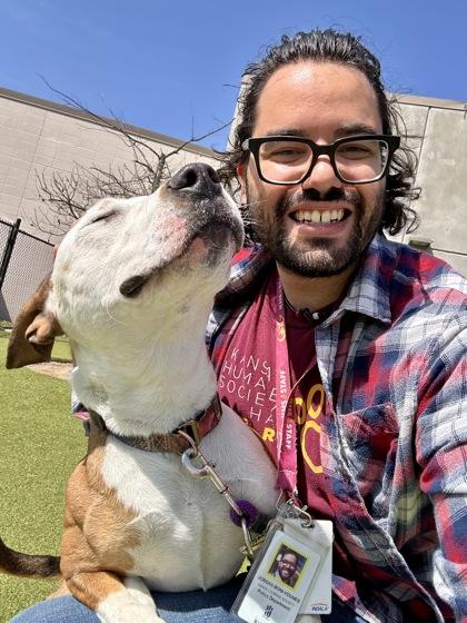 Enlarge Max, a Adoptable mixed breed in Wichita, KS image 1/3