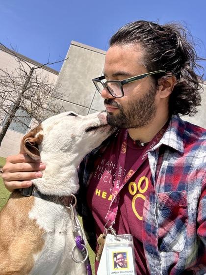 Enlarge Max, a Adoptable mixed breed in Wichita, KS image 2/3