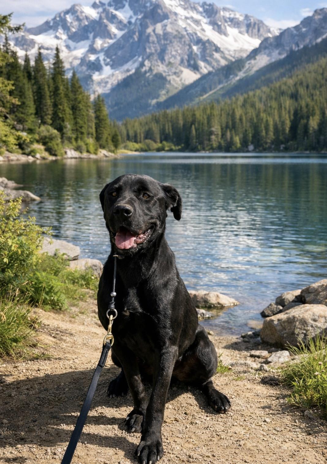 Barnaby, a Adoptable Black Labrador Retriever in Sparks, NV image 1/2