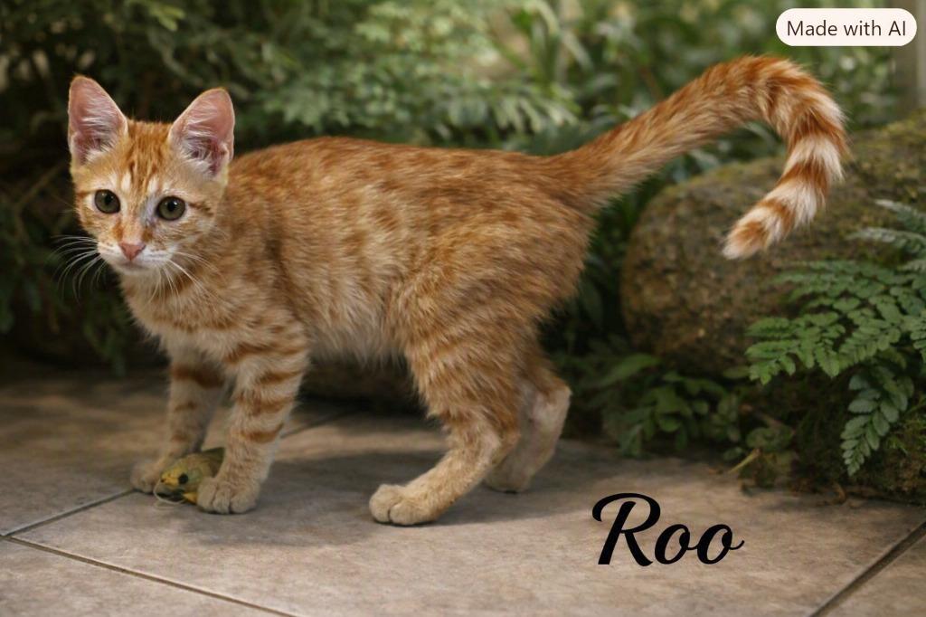 Enlarge Roo, a Adoptable mixed breed in Spring, TX image 2/3