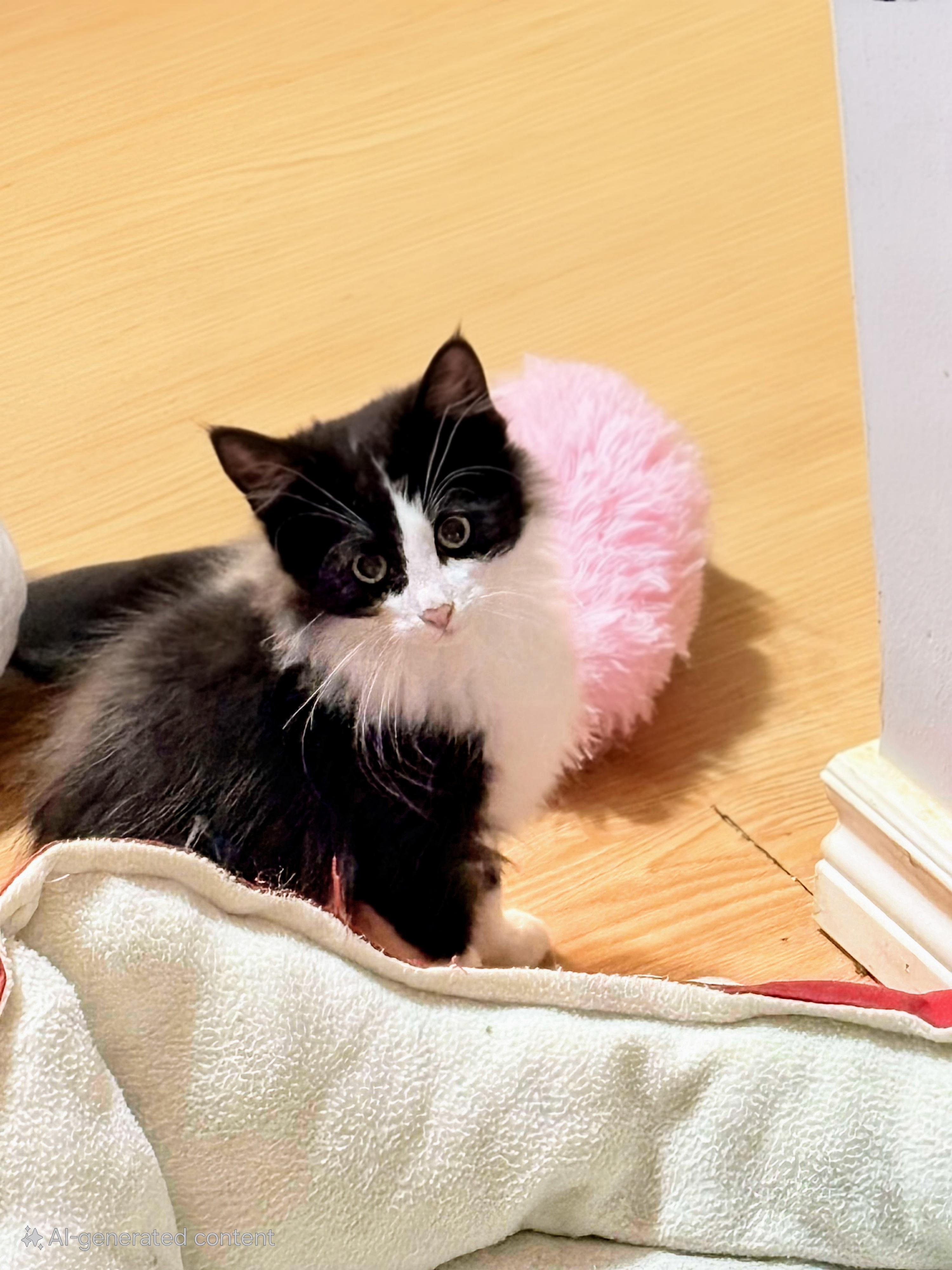 Enlarge Sylvester, a Adoptable Domestic Long Hair in Winnipeg, MB image 4/6