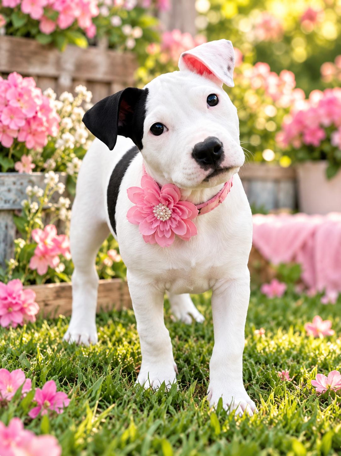 Laney, Adoptable, Puppy Female Staffordshire Bull Terrier & American Staffordshire Terrier.