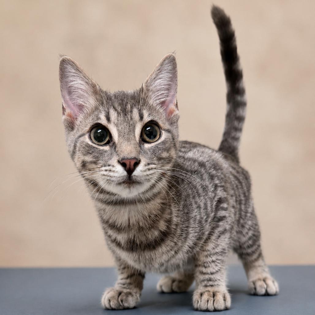 Enlarge Aspen, a Adoptable Domestic Short Hair in Hopewell, VA image 1/1