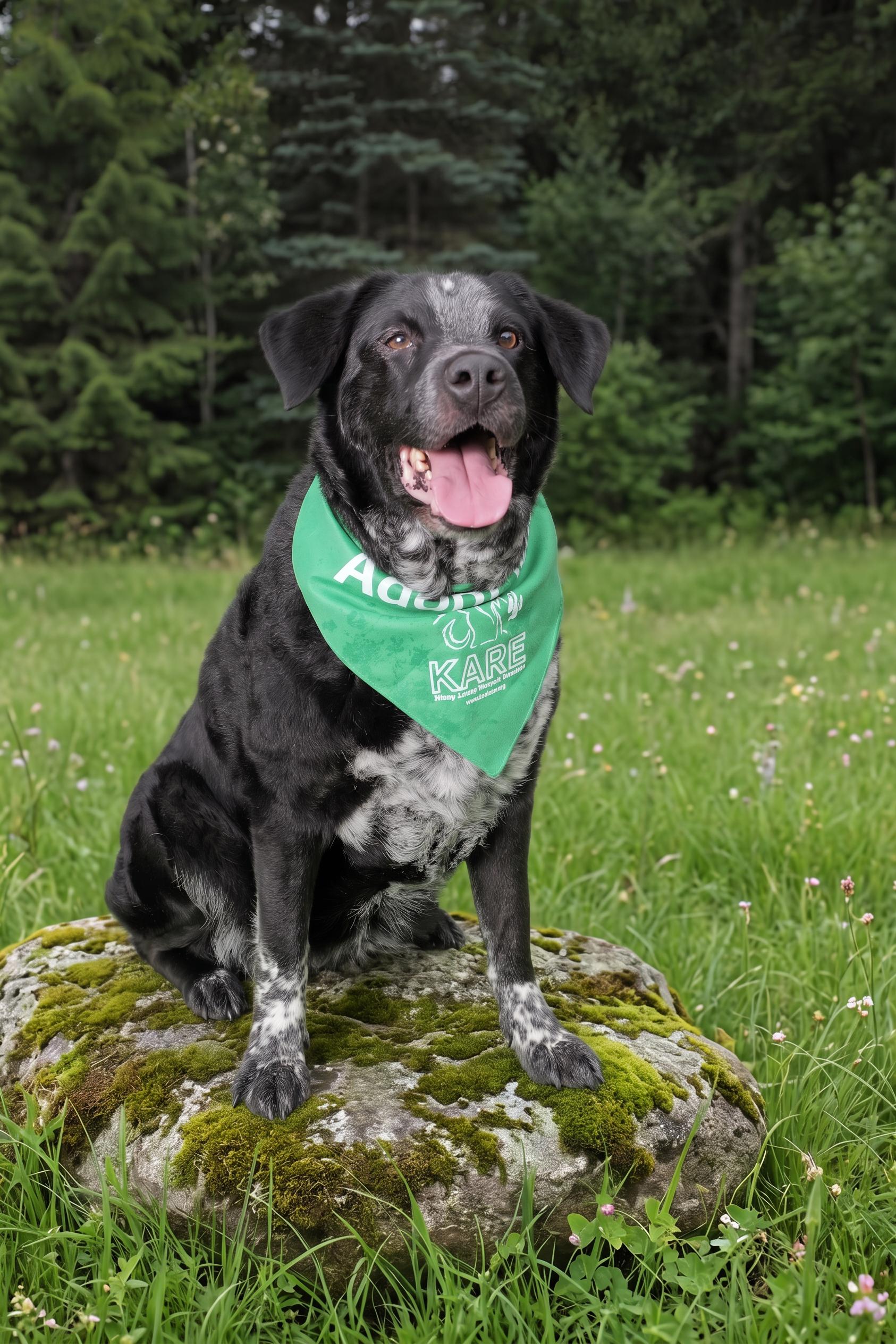 Abby, a ADOPTABLE mixed breed in Silverdale, WA image 3/4