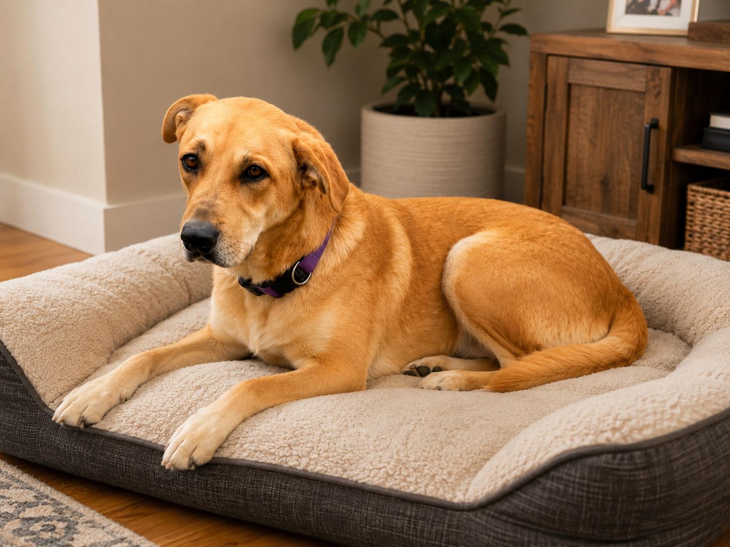 Enlarge Gabriel, an adoptable Yellow Labrador Retriever in las vegas, NV image 1/3