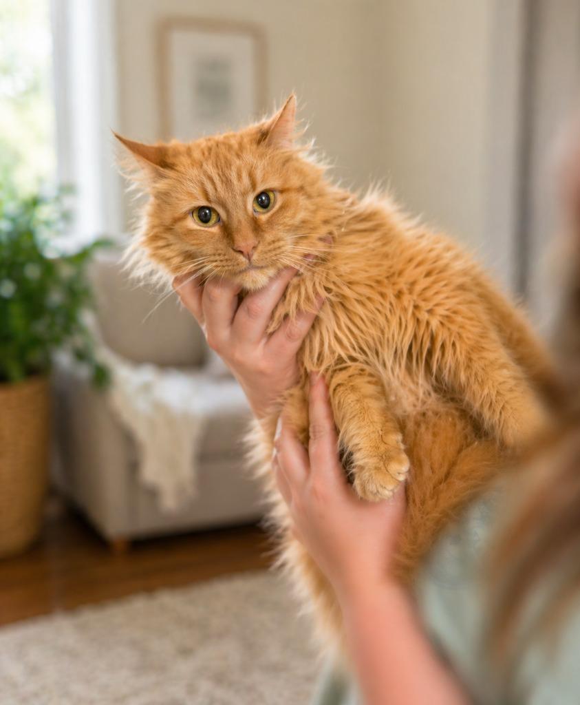 Reba McIntire, Adoptable, Adult Female Domestic Long Hair.