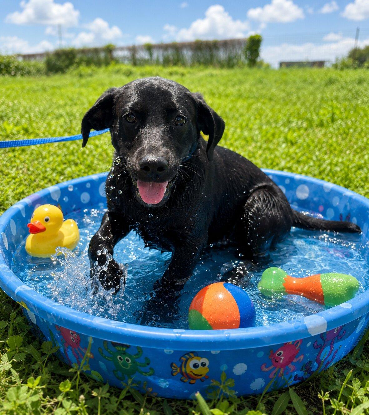 Enlarge Andy - In CT, an adopted Black Labrador Retriever in Willington, CT image 5/6