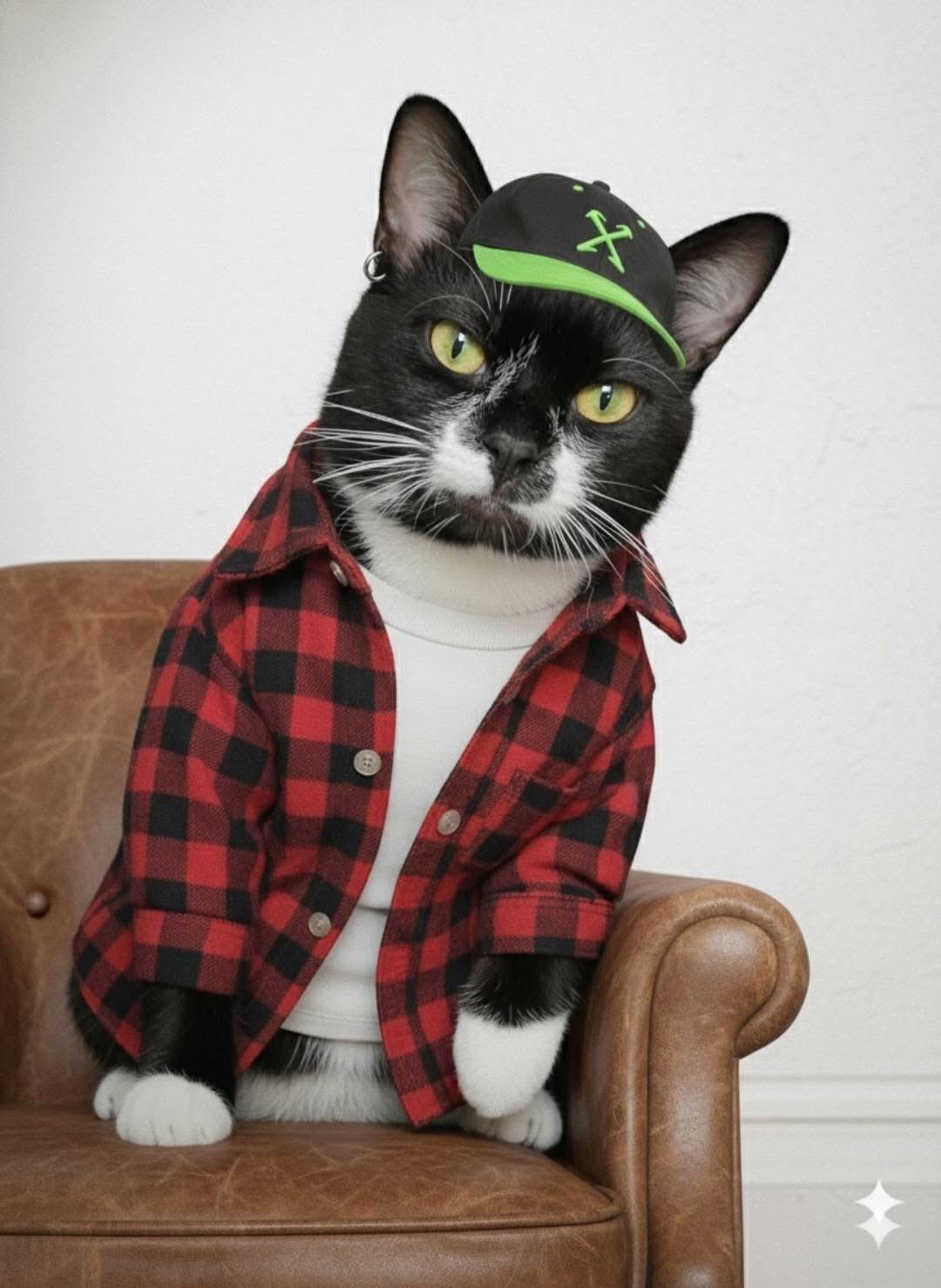 Enlarge Shamrock, an adopted Domestic Short Hair in Saginaw, MI image 2/2