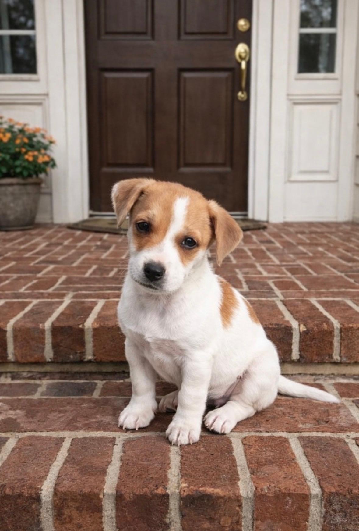 Bourbon, ADOPTABLE, Puppy Male Terrier & Chiweenie.
