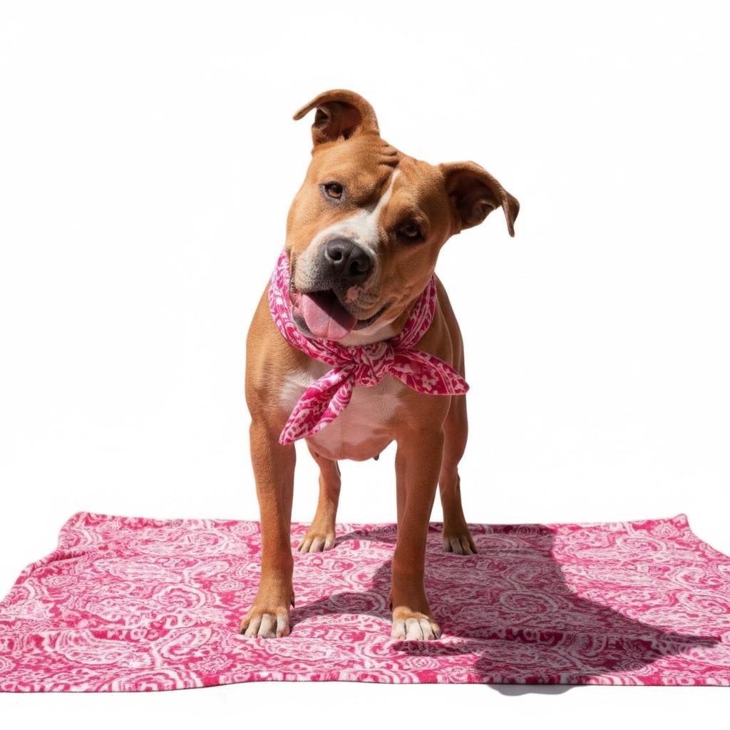 Chloe-ADOPT Me, ADOPTABLE, Adult Female Pit Bull Terrier & Boxer.