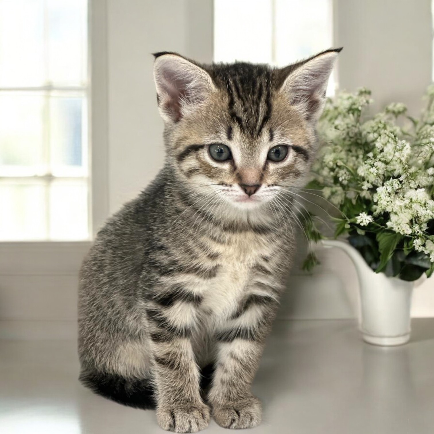 Cat for adoption Rachel, a Domestic Short Hair & Manx Mix in Ann