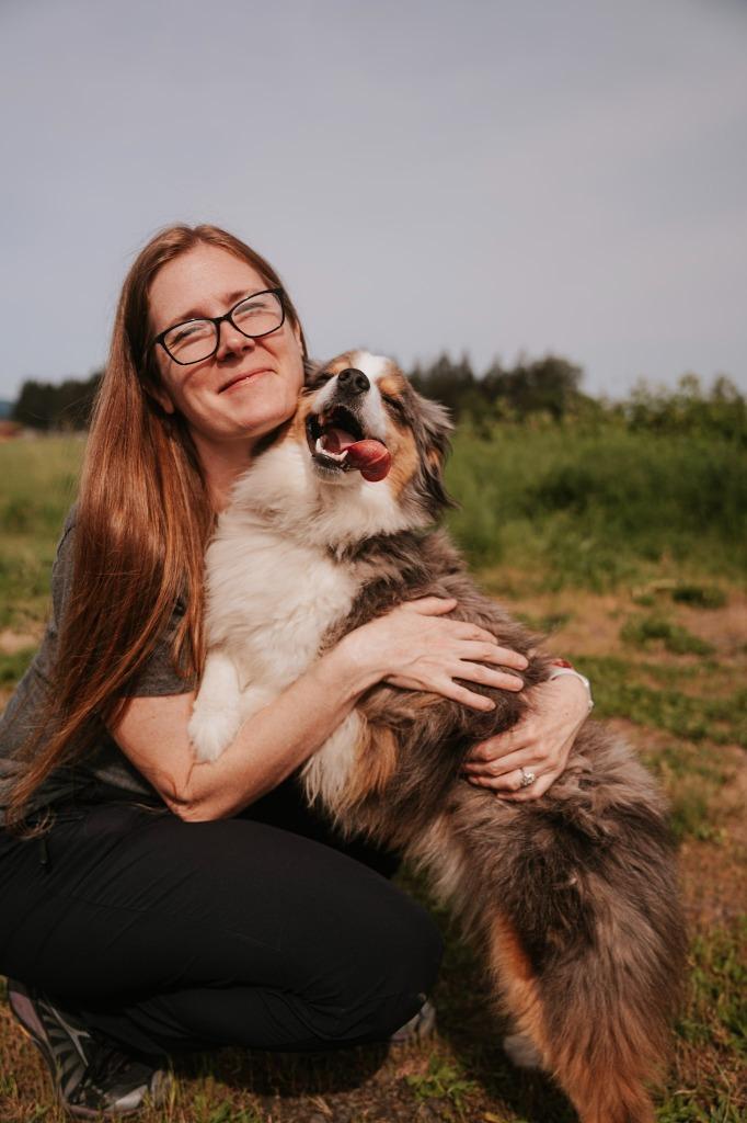 Oliver, a Adoptable Australian Shepherd in Newberg, OR image 3/6