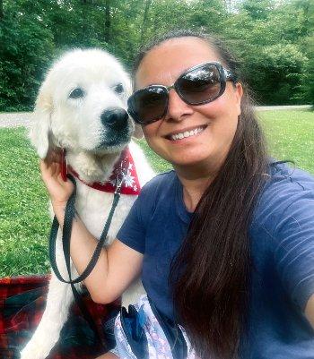 Chevy, Adoptable, Senior Male Great Pyrenees.