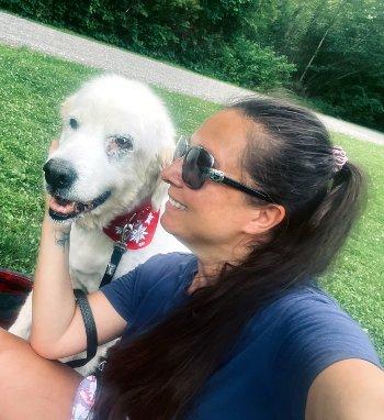 Chevy, a Adoptable Great Pyrenees in Bedford Hills, NY image 3/5