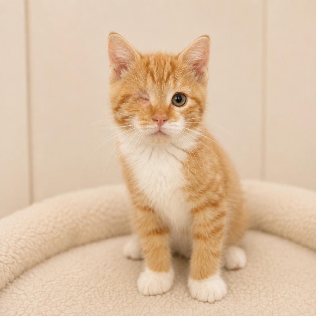 Patches, a Adoptable Domestic Short Hair in Redwood Falls, MN image 2/2