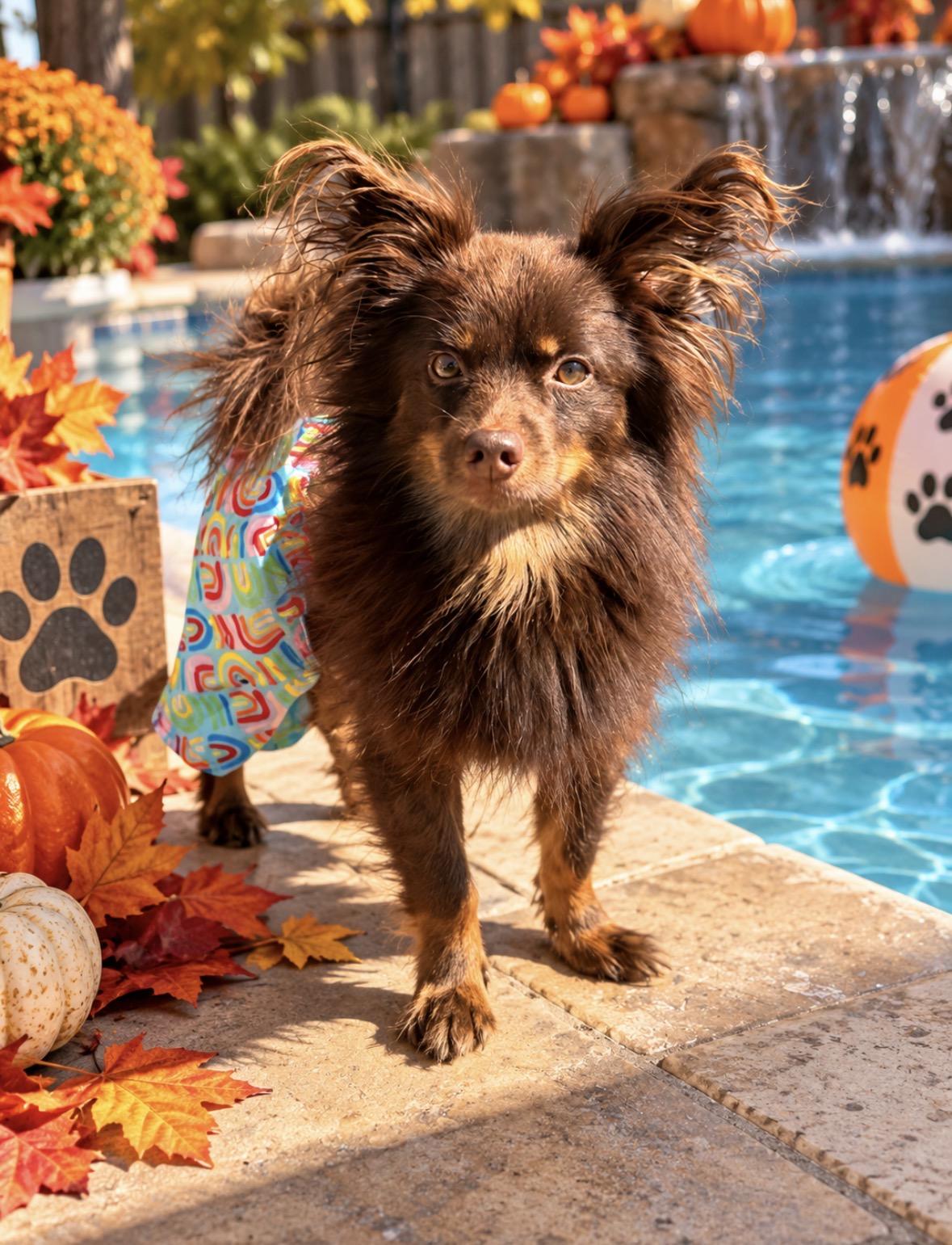 Pablo, Adoptable, Young Male Pomeranian & Chihuahua.