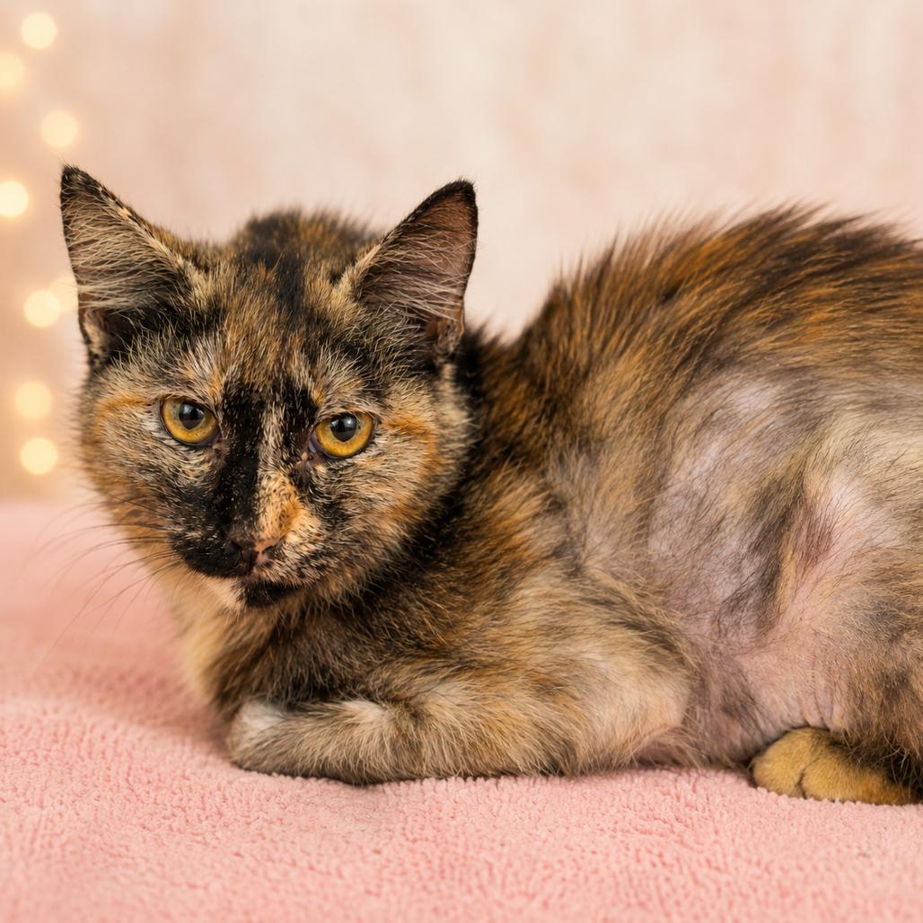 Calypso, a Adoptable Domestic Medium Hair in Sarasota, FL image 2/2