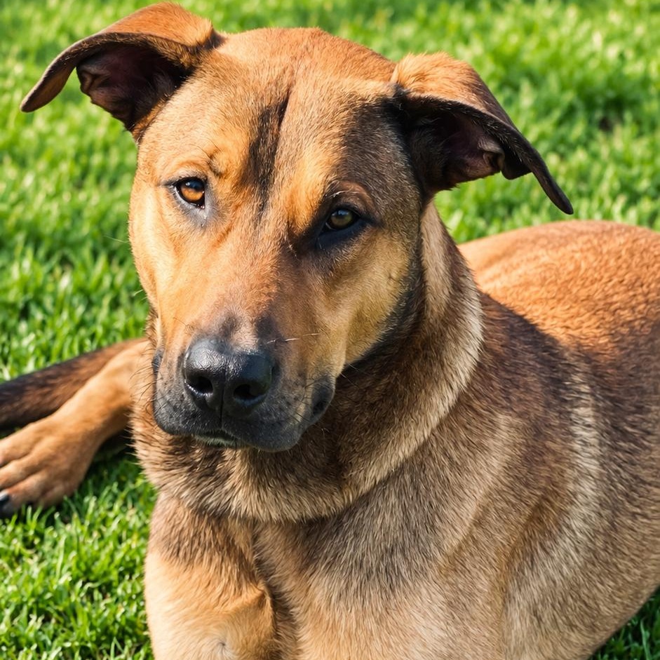 Kid Ralph, Adoptable, Adult Male Belgian Shepherd / Malinois & Doberman Pinscher.