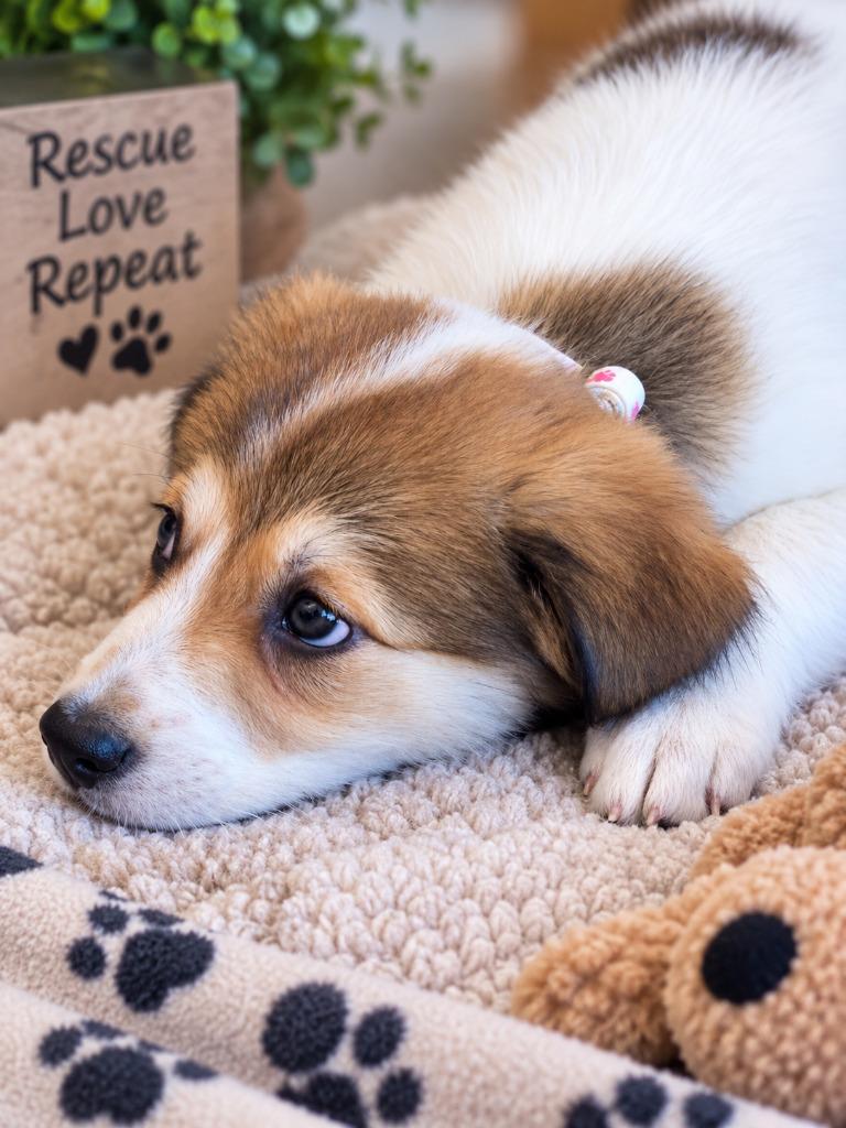 Enlarge Shakira, a Adoptable mixed breed in Claremore, OK image 1/2
