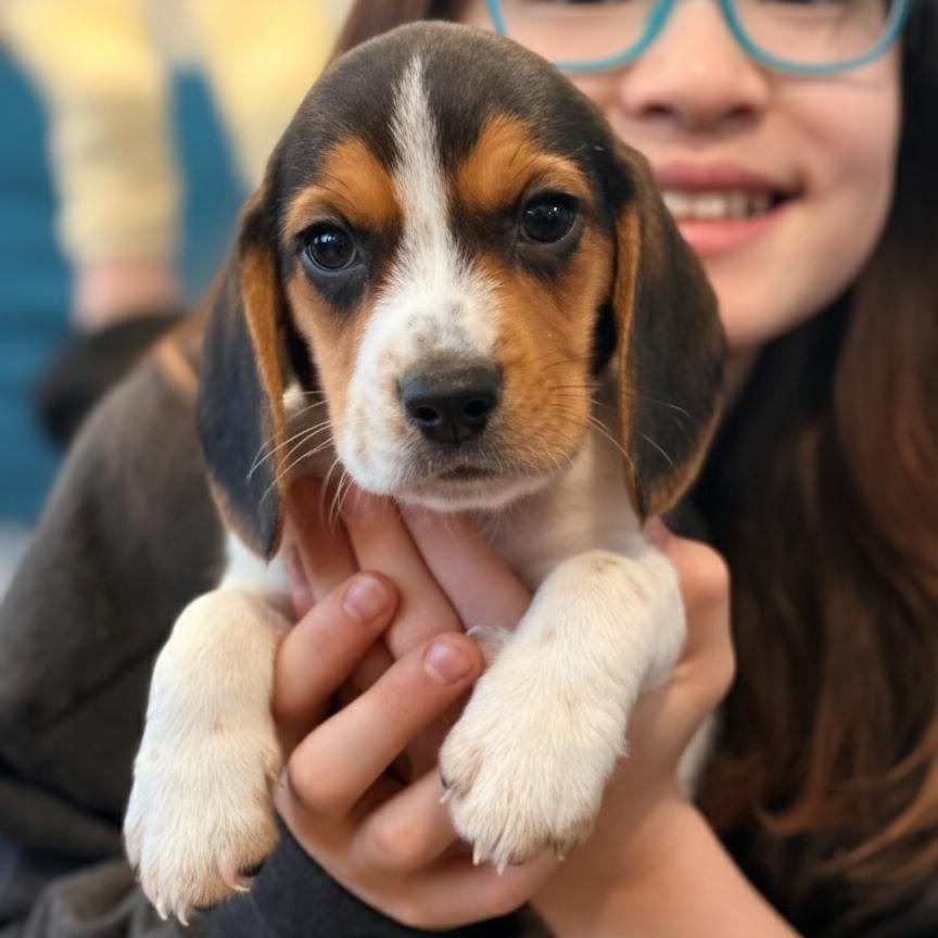 Pig Pen, an adopted Beagle in Columbia, MD image 1/4