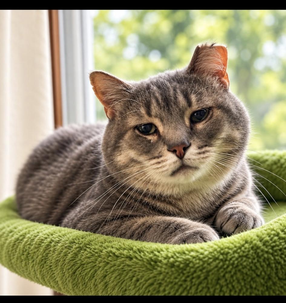 Blakely, Adopted, Adult Male Tabby.