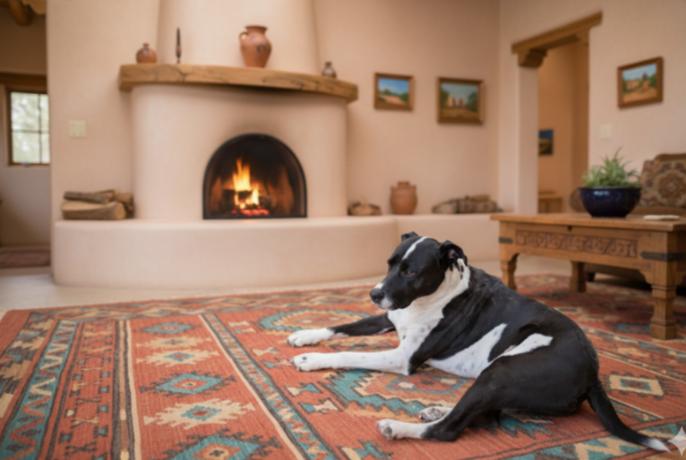 SMOKEY, a ADOPTABLE mixed breed in Pena Blanca, NM image 1/3