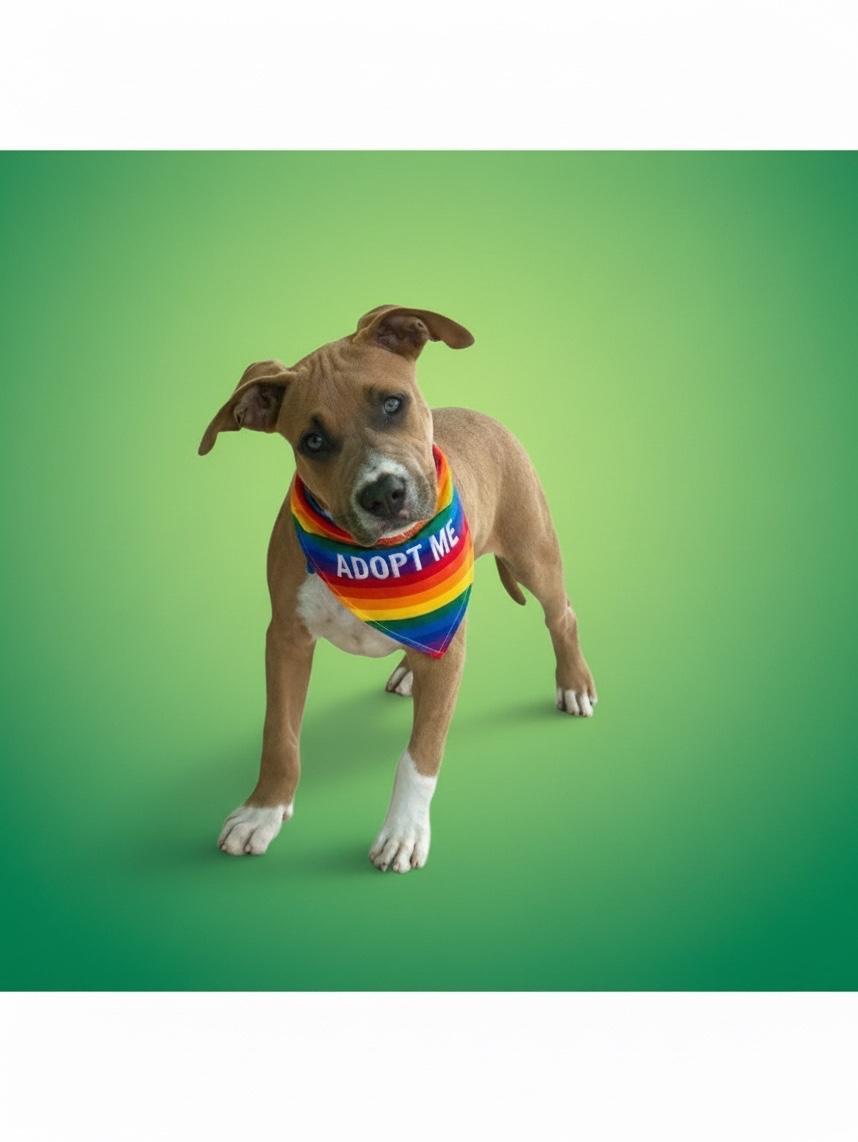 Enlarge Caleb-ADOPT Me, an adopted Pit Bull Terrier in Redondo Beach, CA image 3/3