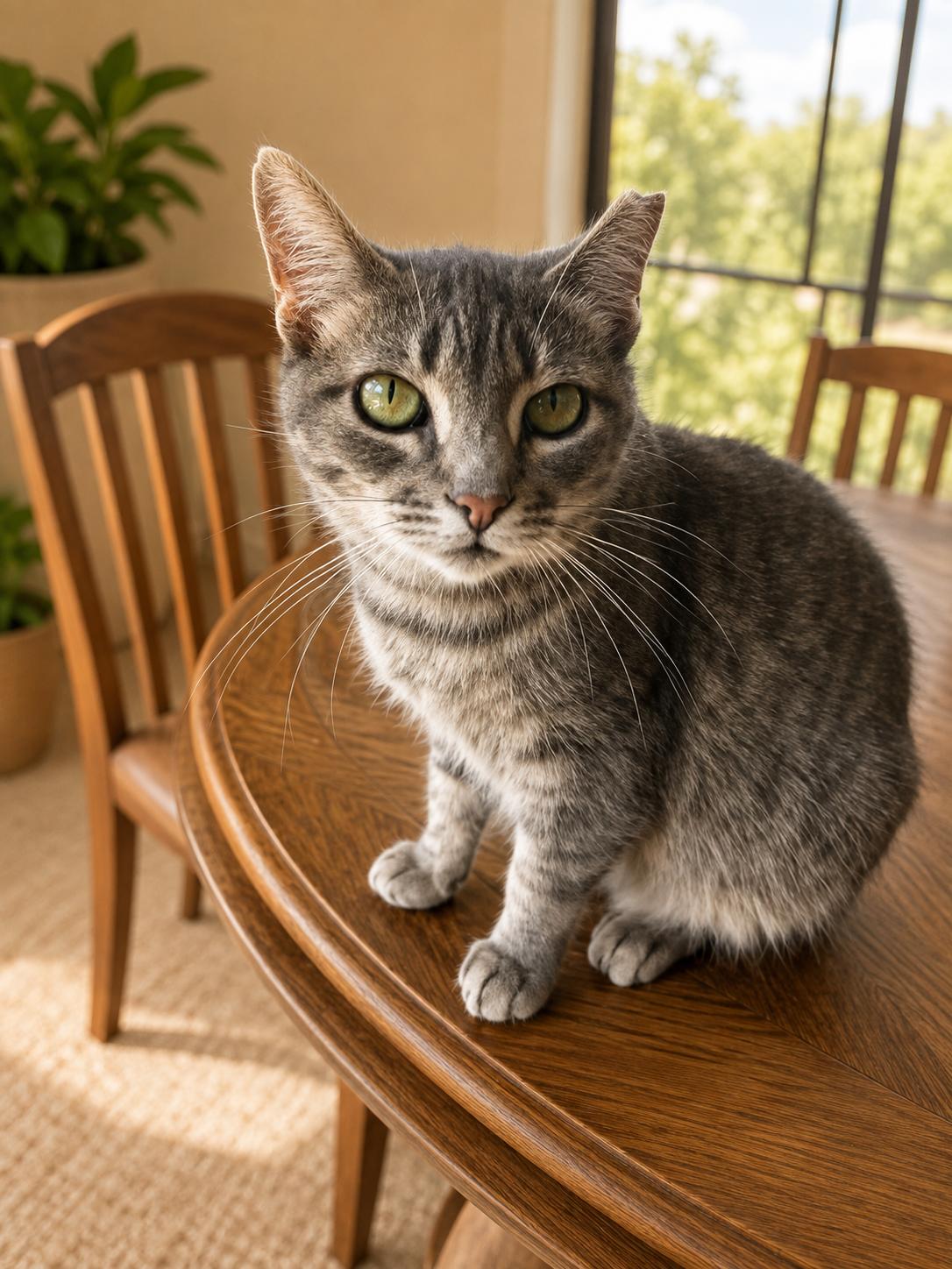 Enlarge Genevieve, a Adoptable Domestic Short Hair in Santa Cruz, CA image 2/6