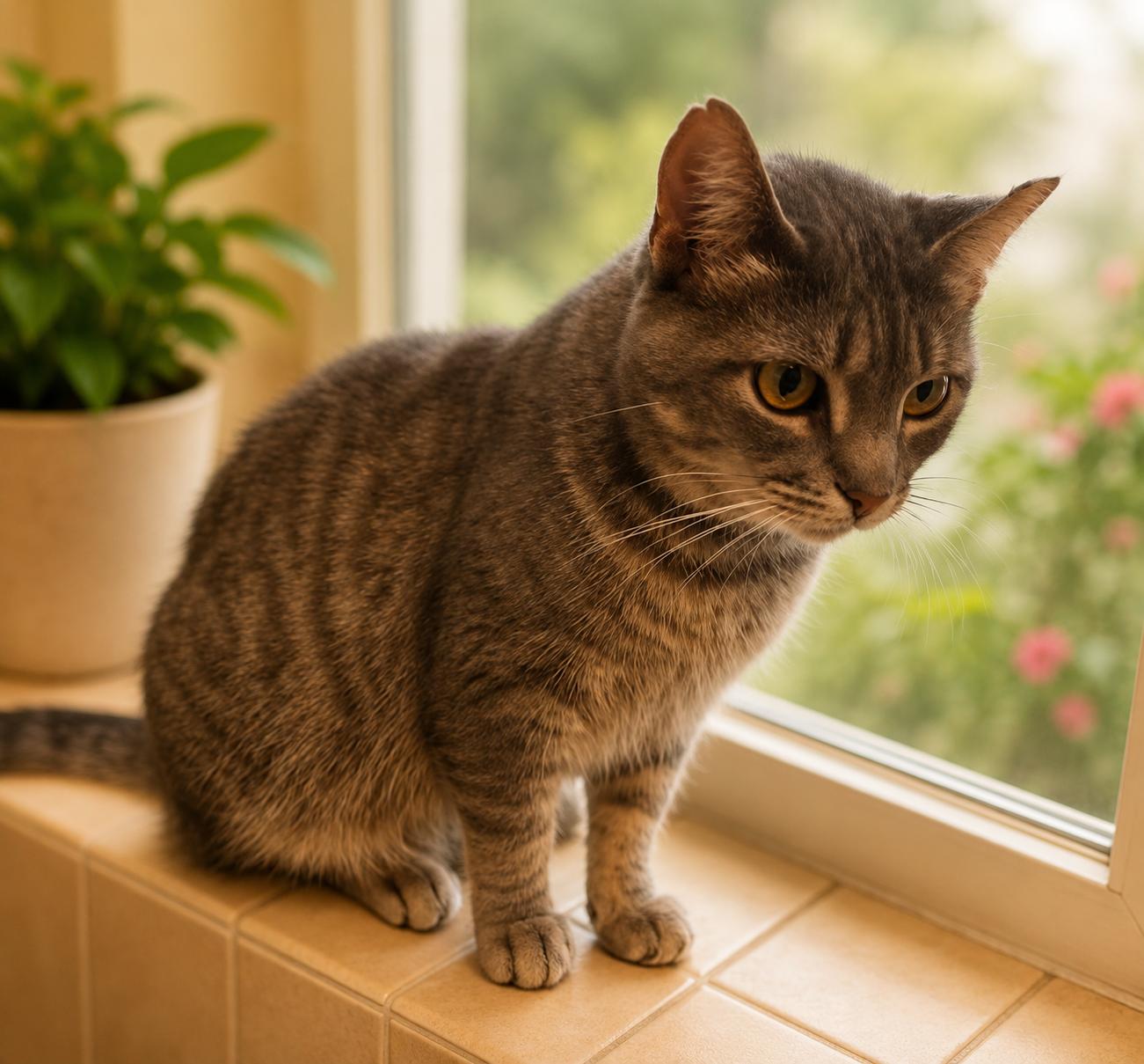 Enlarge Genevieve, a Adoptable Domestic Short Hair in Santa Cruz, CA image 4/6