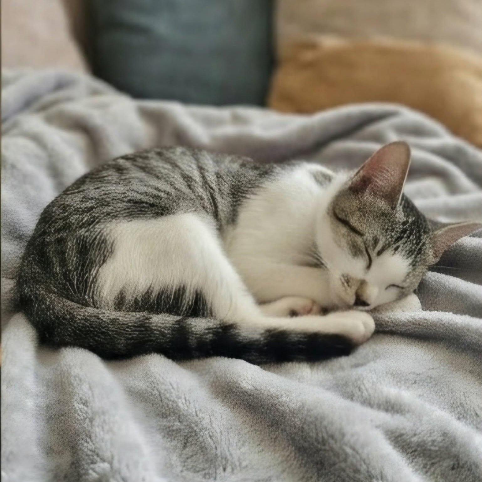 LYNDEL, a Adoptable Domestic Short Hair in Delhi, ON image 5/6