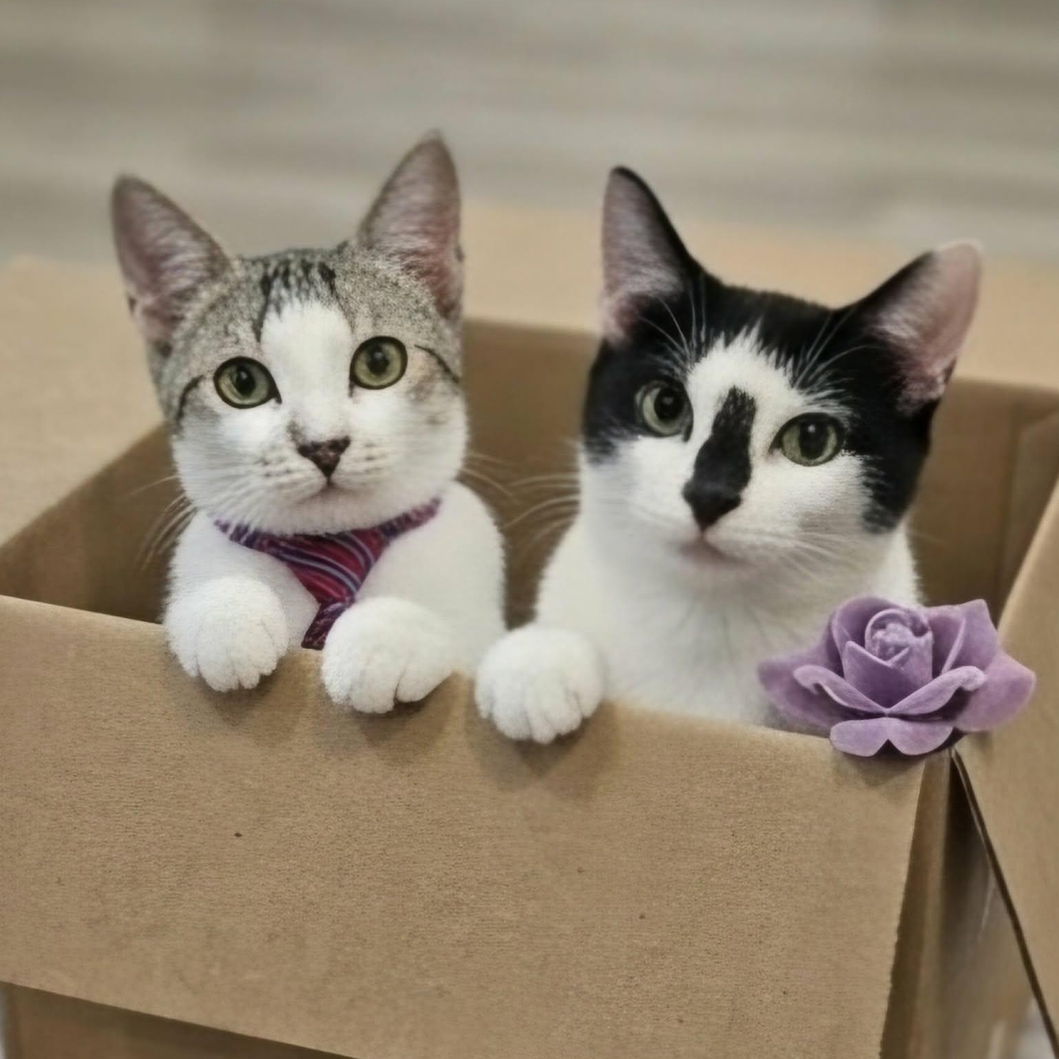 LYNDEL, a Adoptable Domestic Short Hair in Delhi, ON image 4/6