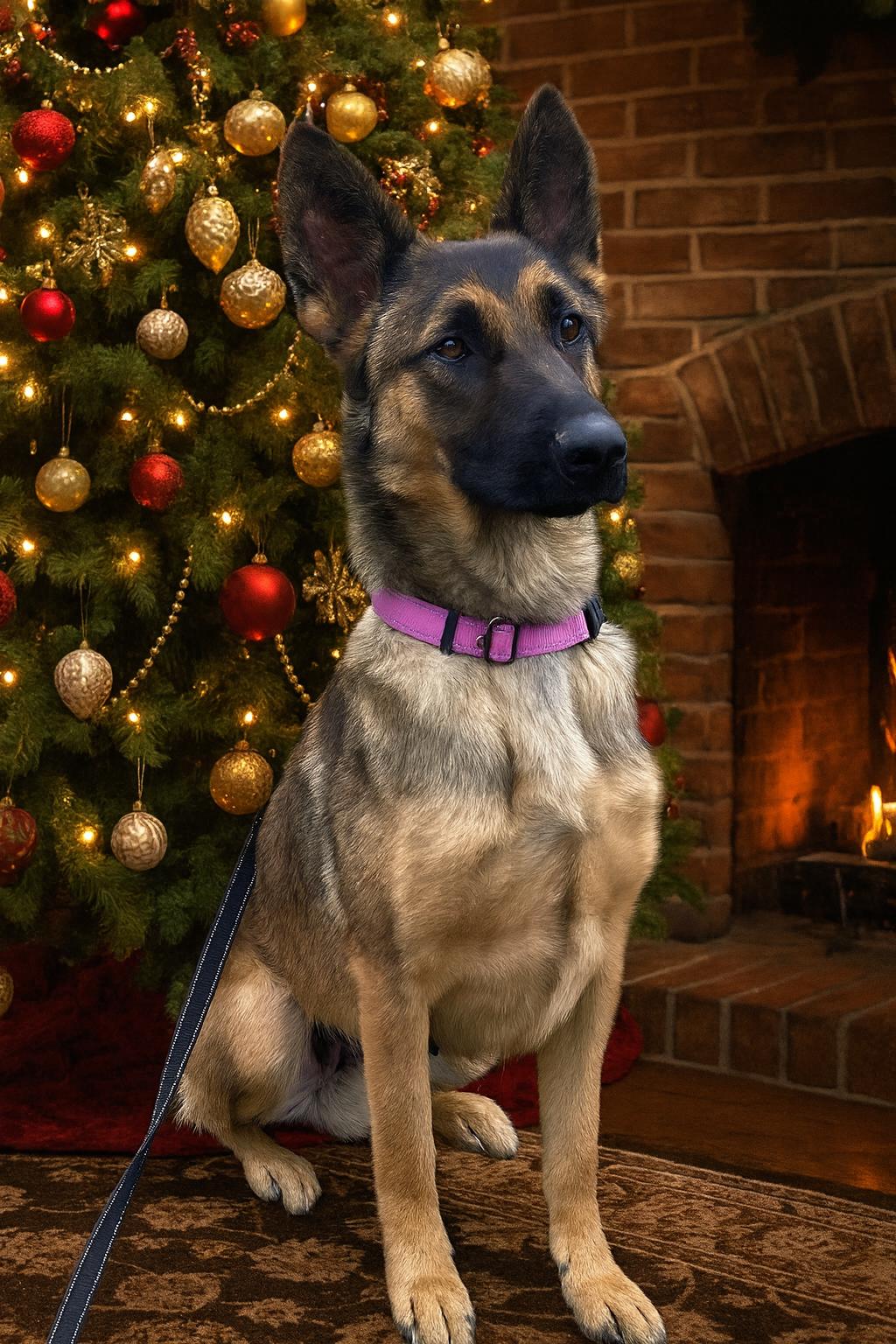 Enlarge Amber, a Adoptable mixed breed in Jefferson City, MO image 1/6