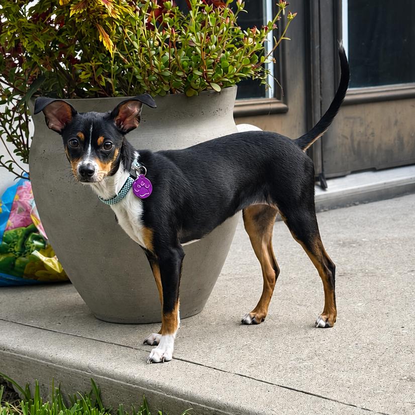 Winnie, a Adoptable mixed breed in Houston, TX image 5/6