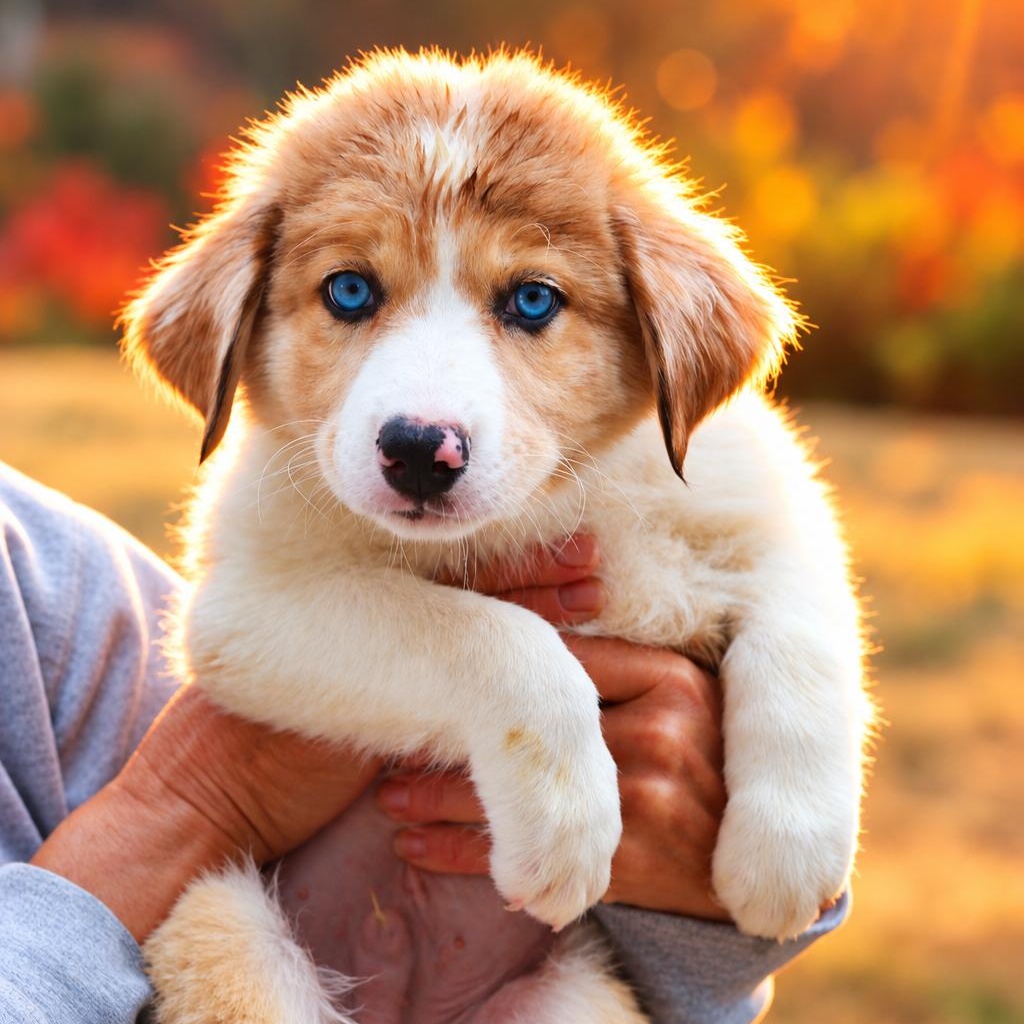 Mint, Adoptable, Puppy Male Australian Shepherd.