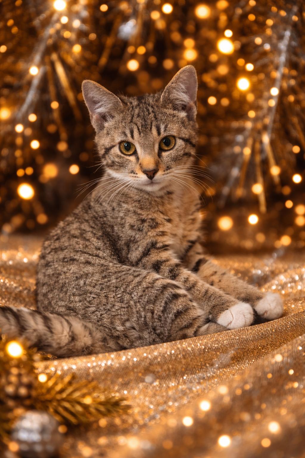 Brambles, ADOPTABLE, Kitten Female Domestic Short Hair.