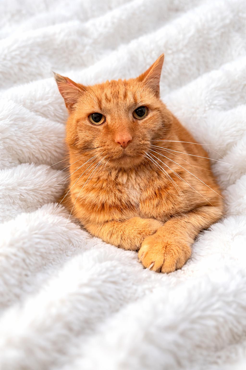 Enlarge Pumpkin, a ADOPTABLE Tabby in Copley, OH image 4/4