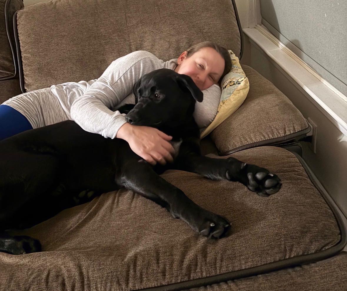 Buzby *courtesy post*, a ADOPTABLE mixed breed in New Boston, NH image 5/6