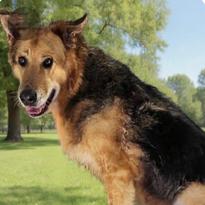 Archie, a Adoptable German Shepherd Dog in Newport, TN image 2/4