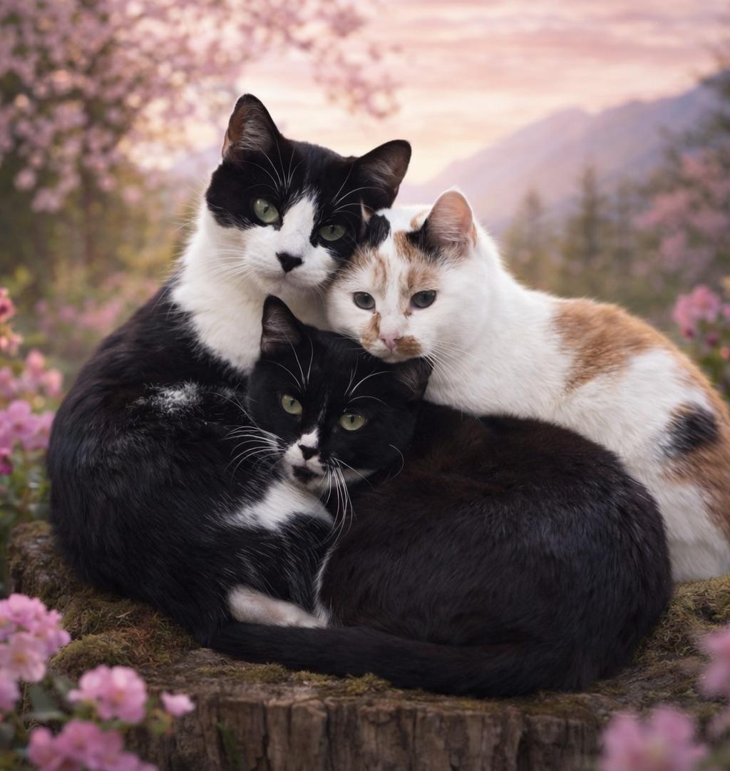 Enlarge Drea, Caitlin & Richard (hoping for a miracle), a ADOPTABLE mixed breed in New Milford, CT image 1/6