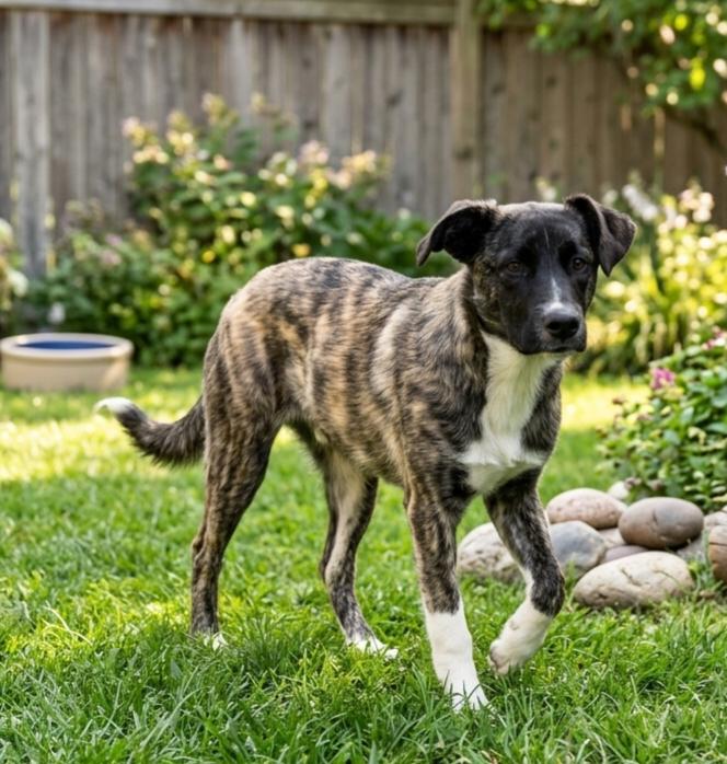 Enlarge **HUNTRESS**, a Adoptable Australian Shepherd in North Prairie, WI image 3/3