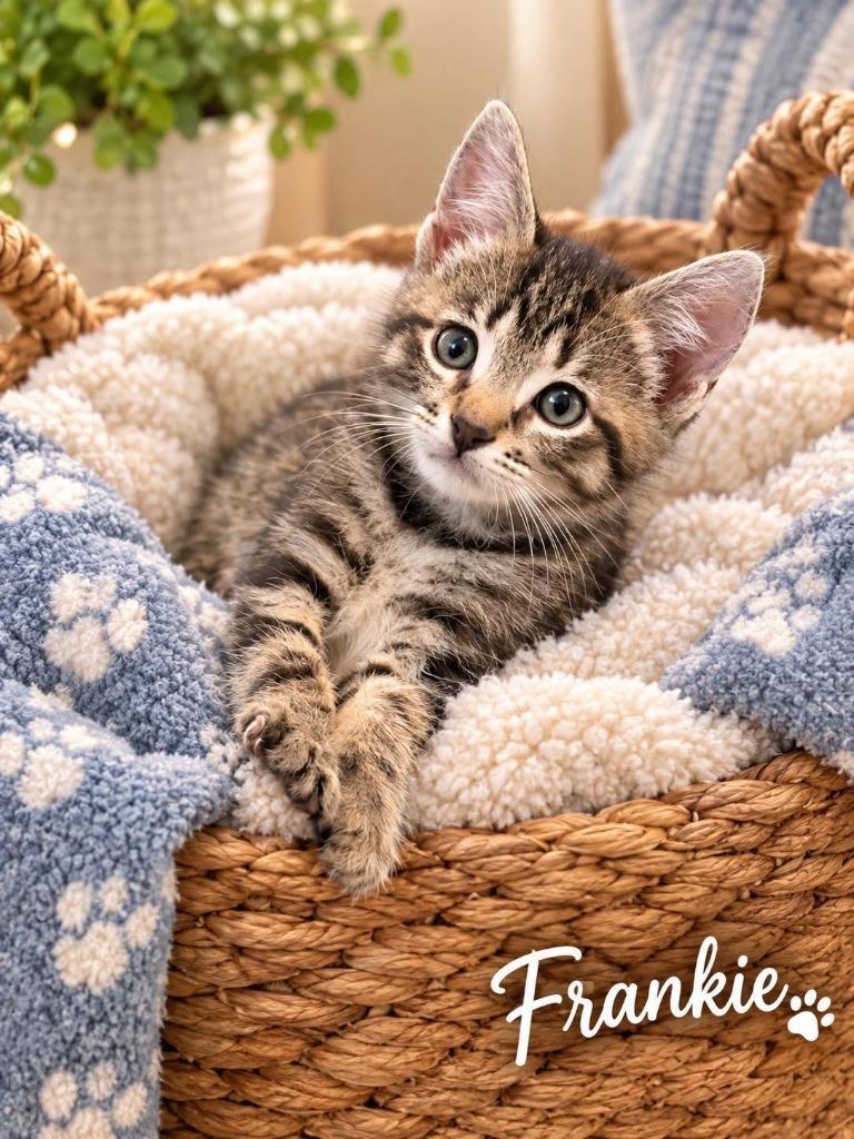 Enlarge Frankie, a Adoptable mixed breed in Sebastian, FL image 2/3