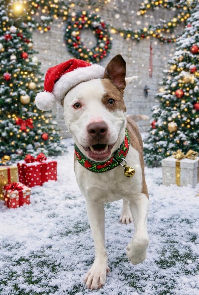 Enlarge Leo, a Adoptable mixed breed in Detroit, MI image 1/6