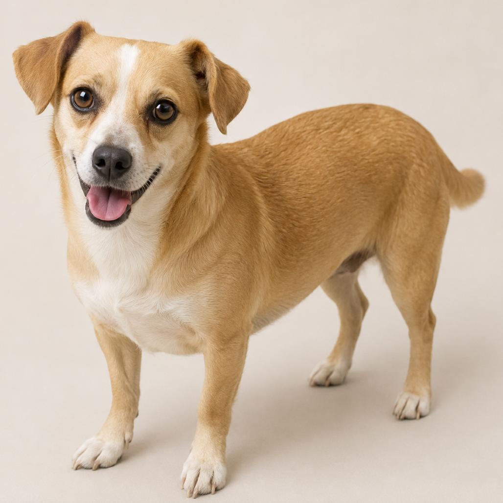 Molly, Adoptable, Adult Female Chihuahua & Labrador Retriever.
