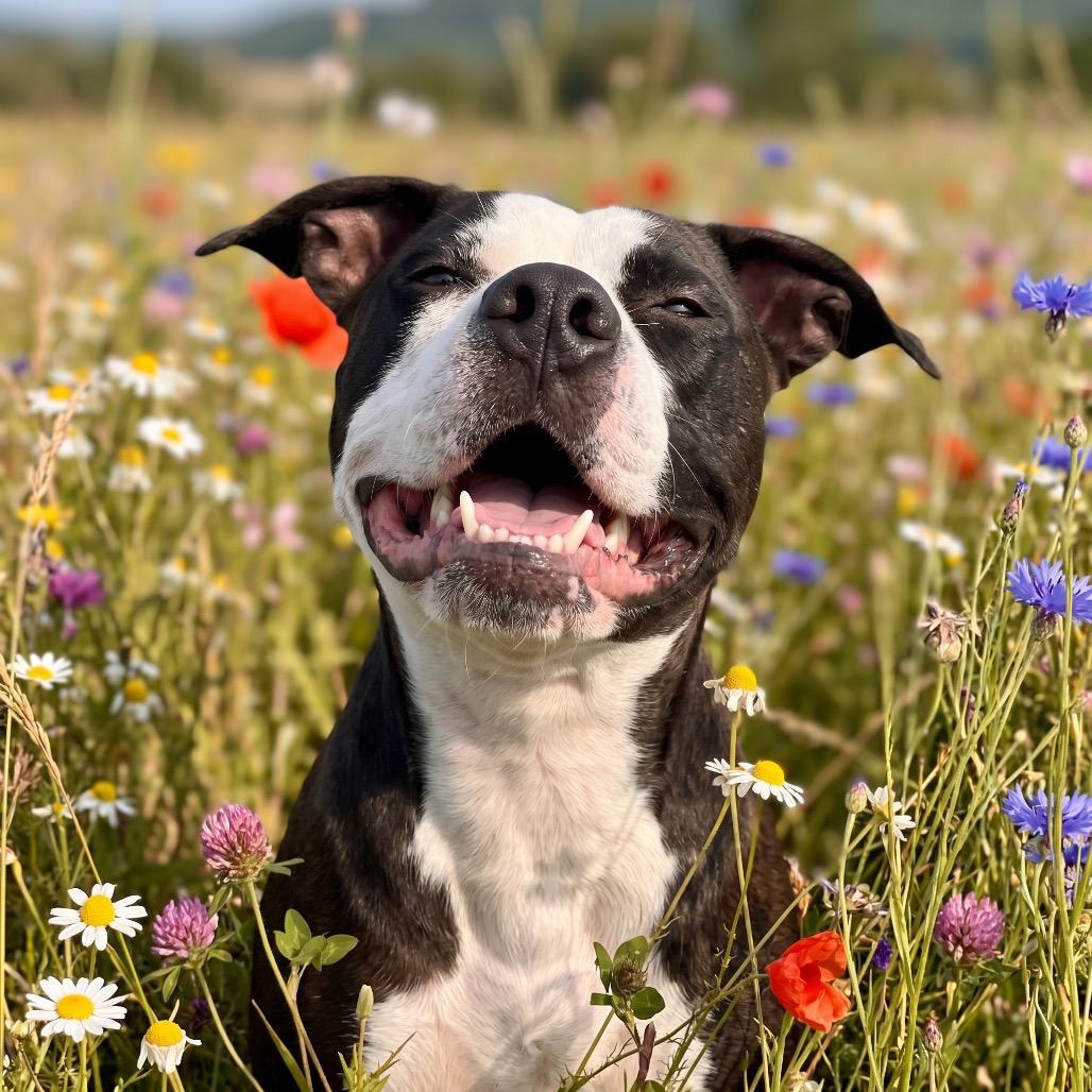 Violet, Adoptable, Adult Female Mixed Breed.