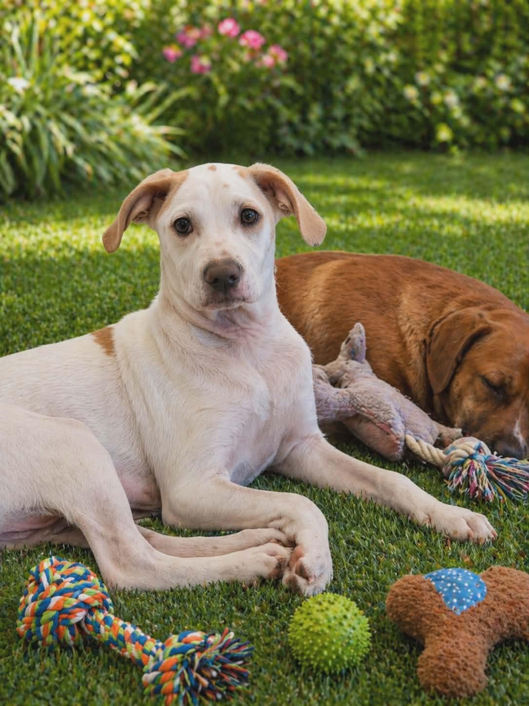 Elio, Adoptable, Puppy Male Catahoula Leopard Dog & Hound.