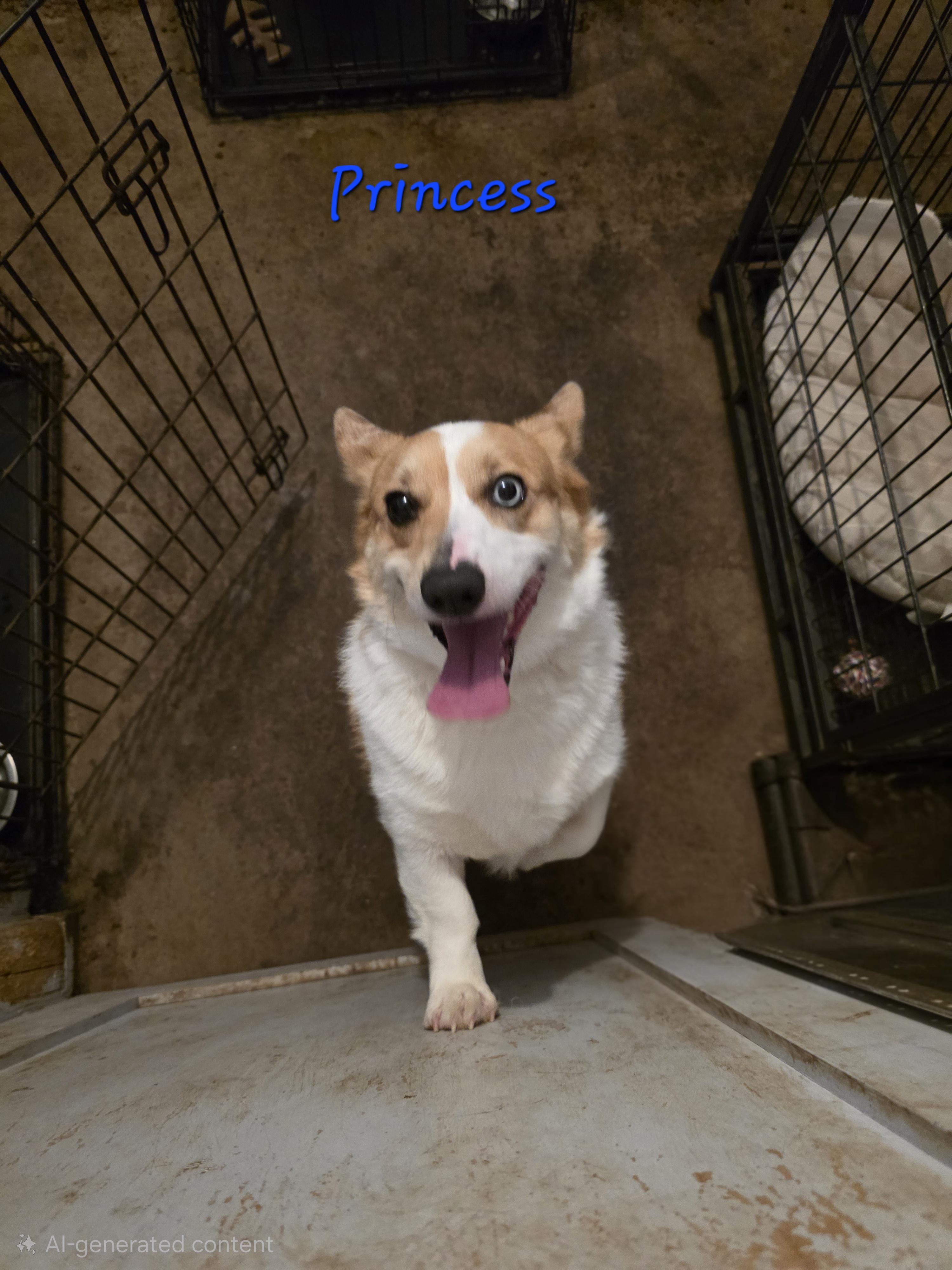 Princess, an adopted Corgi in Wever, IA image 4/4